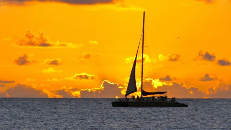Cambrils: Costa Dorada Sunset Catamaran Cruise With Drinks - Good To Know