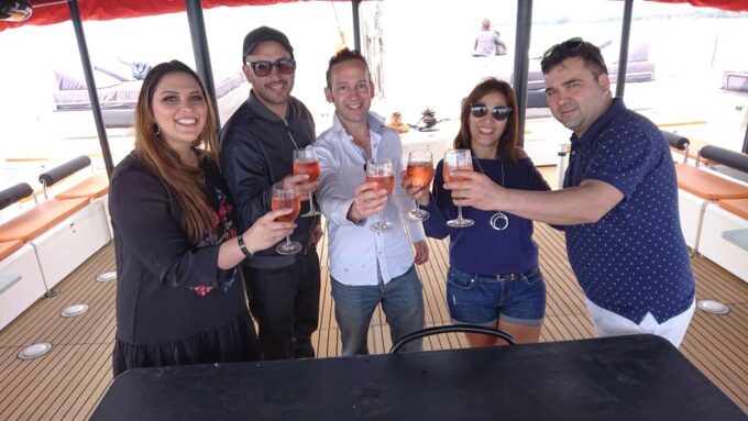 Cambrils/Salou: Coastline Catamaran 2h With Drinks, Pickup - Duration and Departure Details