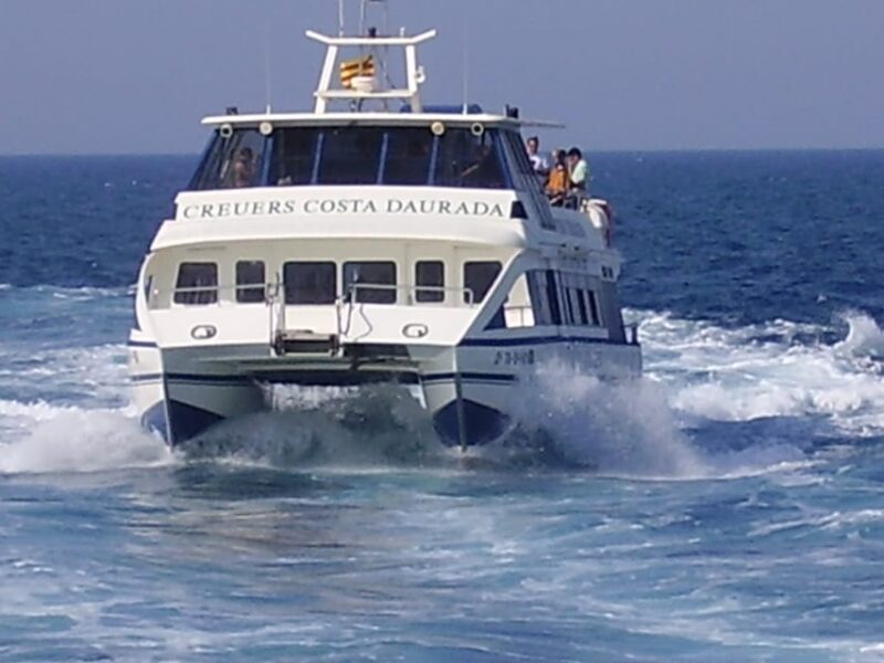Cambrils-Salou / Salou-Cambrils Round Trip Ferry - Booking Information