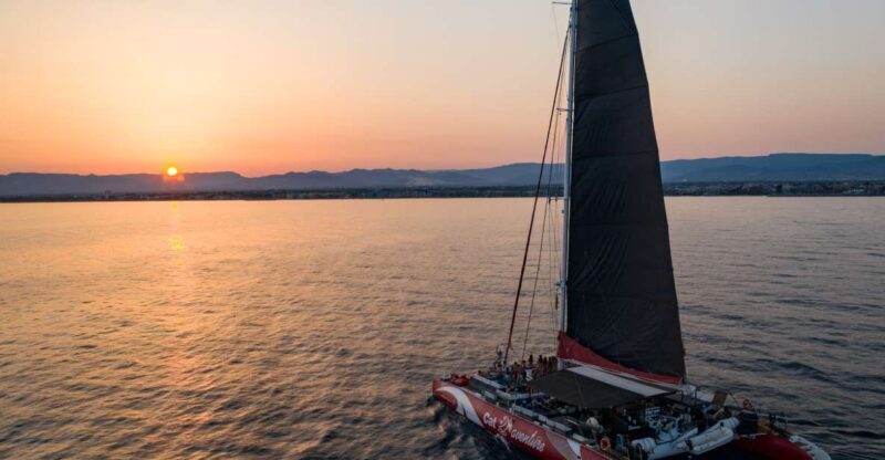 Cambrils: Sunset Catamaran Cruise with Drinks - Value & Practicalities