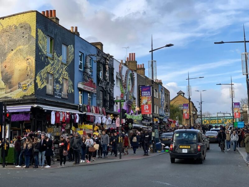 Camden Experience - Tour Details