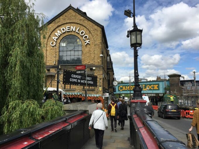 Camden Experience - Exploring the Markets