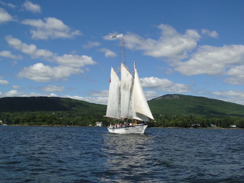 Camden: Historic Schooner Day Sailing Trip - An Authentic Maine Maritime Experience