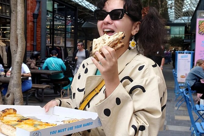 Camden Market & Southbank Cycle Food Tour - Exciting Food Options