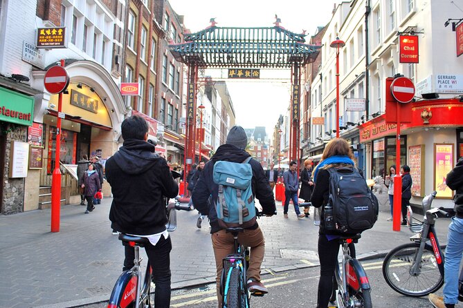 Camden Market & Southbank Cycle Food Tour - Booking Information