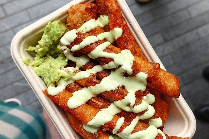 Camden Market & Southbank Cycle Food Tour - What to Expect