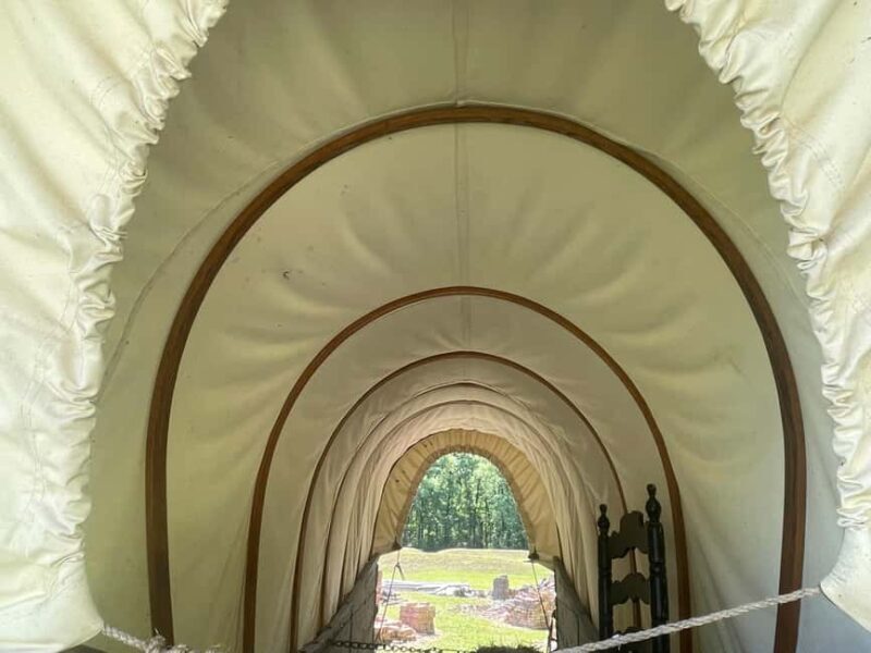 Camden: Revolutionary War Park Guided Tour - Key Points