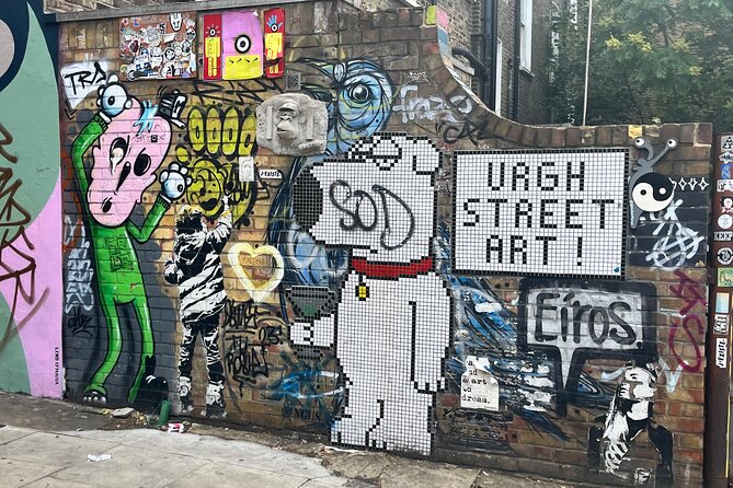 Camden Street Art Small-Group Tour: Photo Stops & Local Guide  - London - What to Expect From the Tour