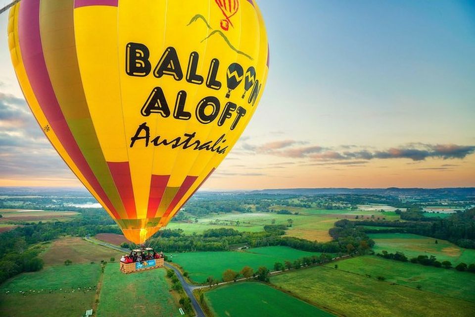 Camden Valley: Sunrise Hot Air Balloon Flight With Breakfast - Preparation and Requirements