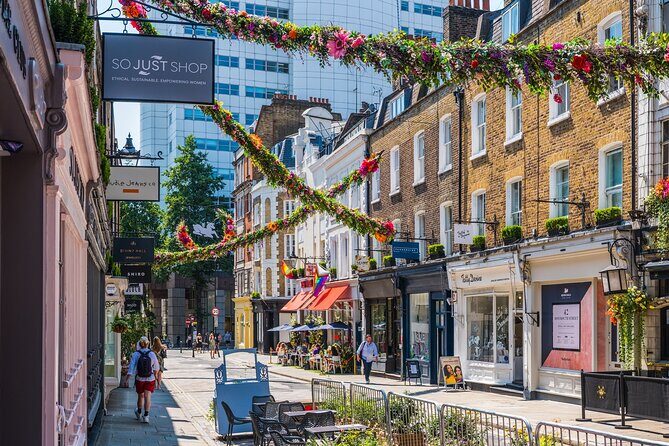 Camdens Yuletide Stroll: Lights, Markets & Magic - The Itinerary in Detail