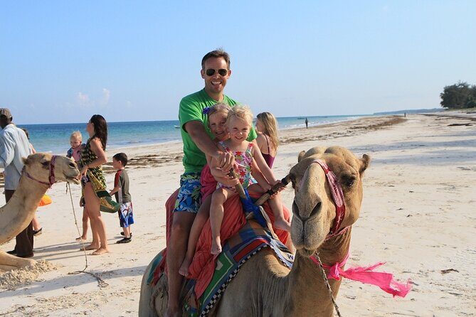 Camel Adventure on the Beach - Key Points