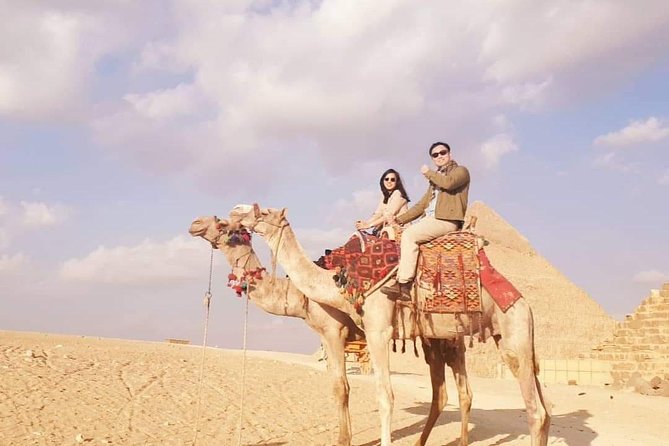 Camel or Horse Riding Giza Pyramids Desert - Ride Options and Timing