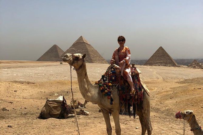 Camel or Horse Riding Giza Pyramids Desert - Small-Group Tour Experience