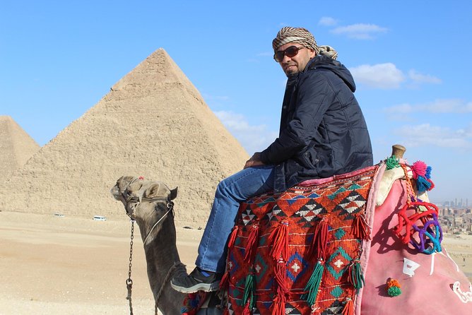 Camel or Horse Riding Giza Pyramids Desert - Mixed Customer Feedback