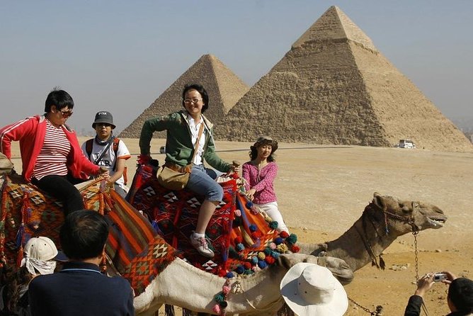 Camel or Horse Riding Giza Pyramids Desert - Preparing for Your Ride
