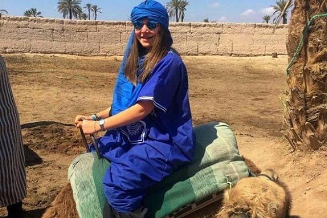 Camel Ride and Quad Biking With Fresh Mint Tea - Pickup and Drop-off