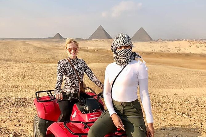 Camel Ride ATV Quad Bike Around Giza Pyramids Sahara and Lunch - Good To Know