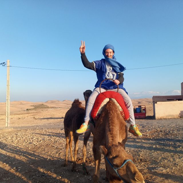 Camel Ride In Agafay Desert - Good To Know