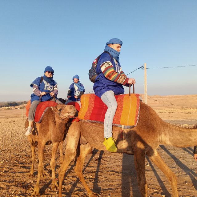 Camel Ride In Agafay Desert - Comfortable Transportation and Guide