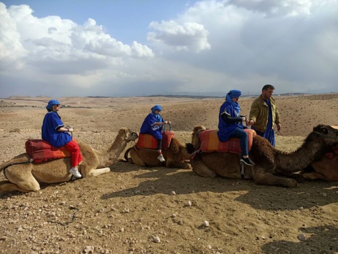 Camel Ride In Agafay Desert - Feedback From Previous Participants