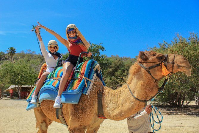Camel Ride in the Canyon + Thrilling Water-Slides & Snacks - Introduction