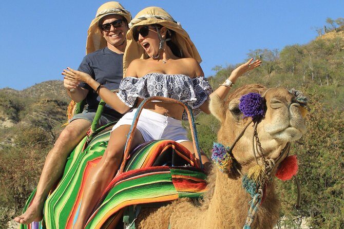 Camel Ride in the Canyon + Thrilling Water-Slides & Snacks - Key Points