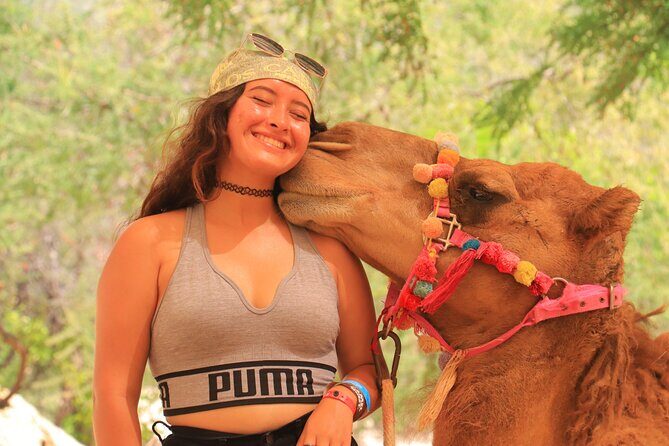 Camel Ride in the Canyon + Thrilling Water-Slides & Snacks - FAQ