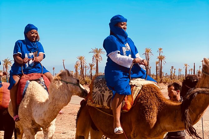 Camel Ride Marrakech - Inclusions of the Experience