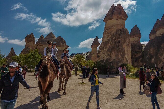 Camel Ride Through Cappadocia's Fairy Chimneys With Balloon view - The Camel Ride: A Unique Perspective