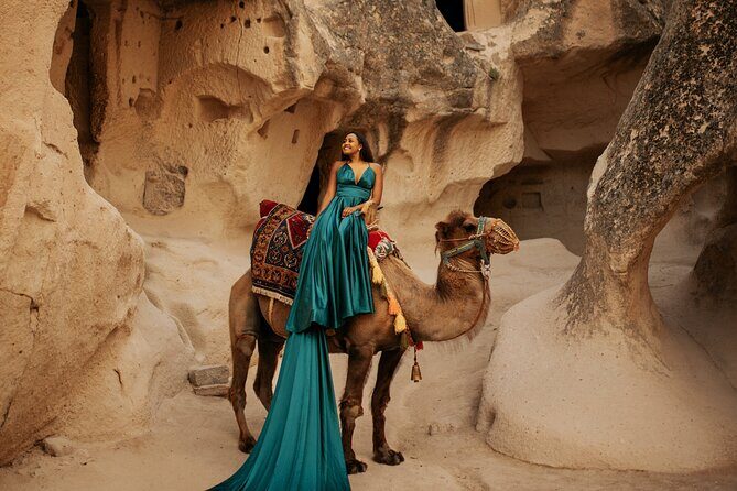 Camel Ride Through Cappadocia's Fairy Chimneys With Balloon view - The Value and Experience