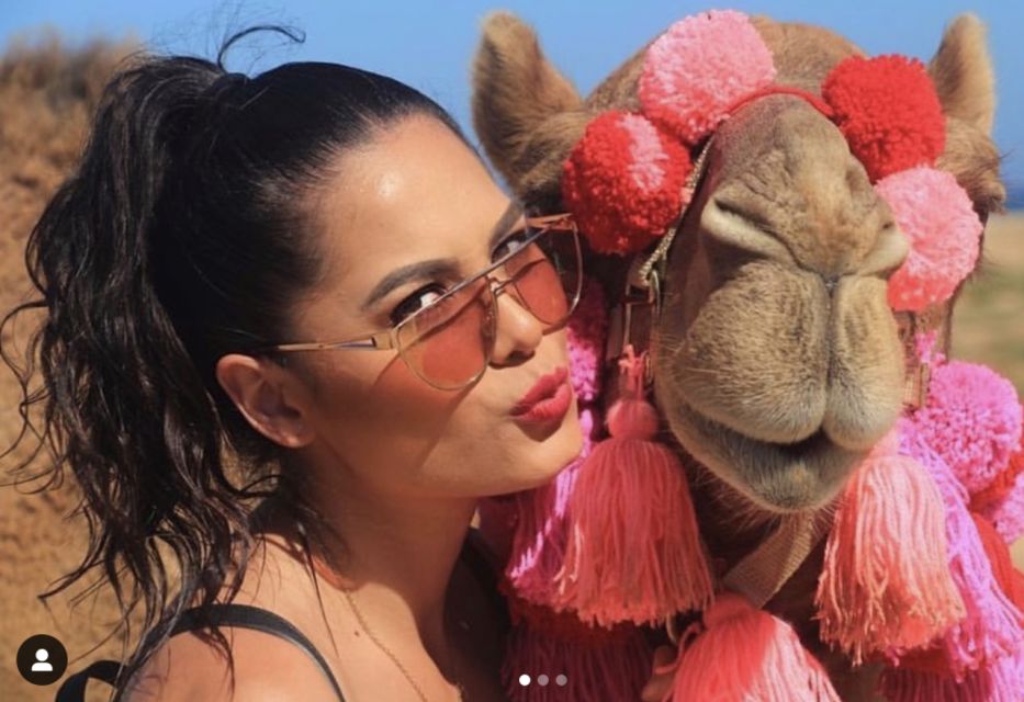 Camel Safari Adventure With Tacos - Camel Riding Experience