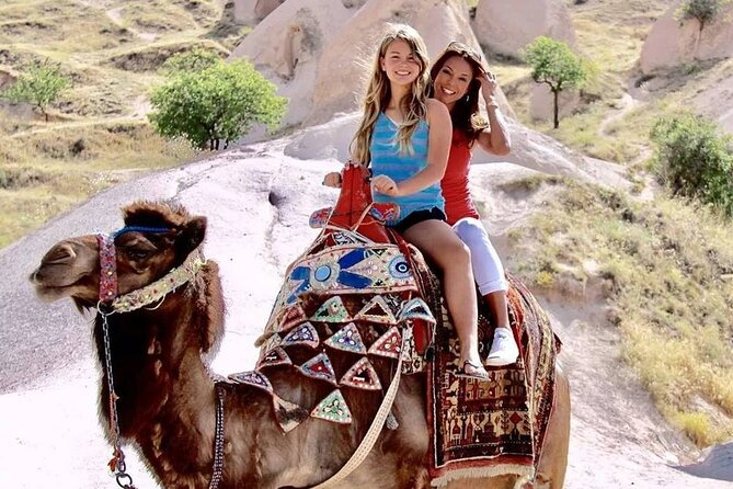 Camel Safari in Cappadocia - Exploring Iconic Cappadocian Landscapes