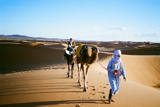 Camel Trekking & 1 Night Desert Camp - Optional Activities and Upgrades