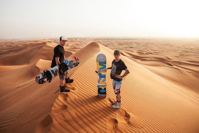 Camel Trekking and Morning Safari With Sand Boarding - Health Considerations and Accessibility