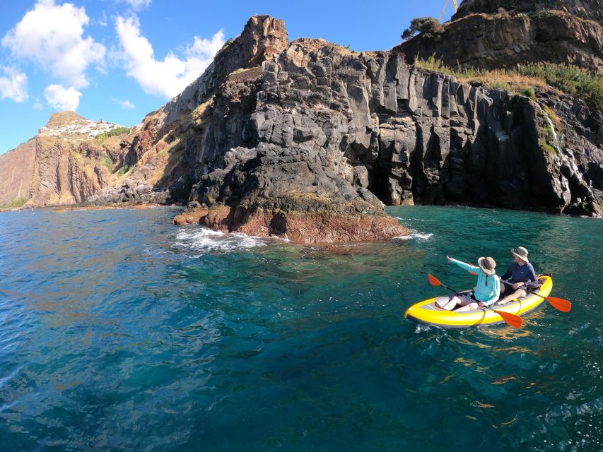 Camera De Lobos: Private Guided Kayaking Tour in Madeira - Key Points