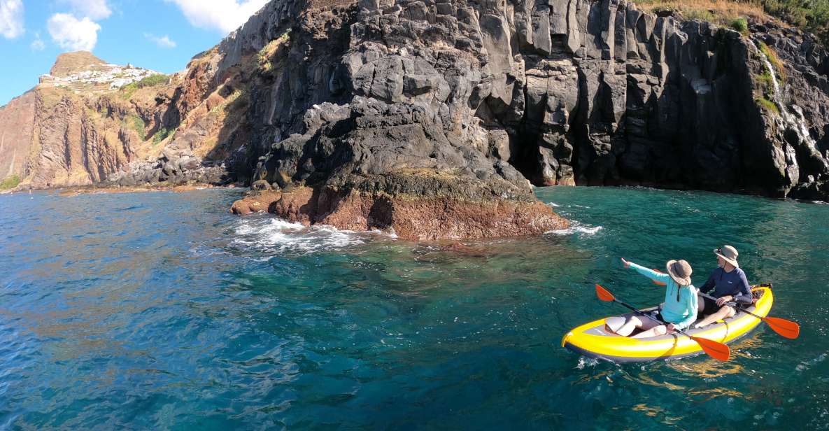 Camera De Lobos: Private Guided Kayaking Tour in Madeira - Discover Cabo Girão