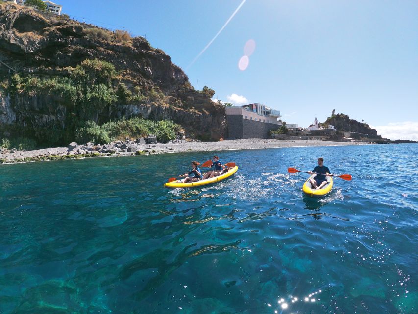 Camera De Lobos: Private Guided Kayaking Tour in Madeira - Glide Through Crystal Waters