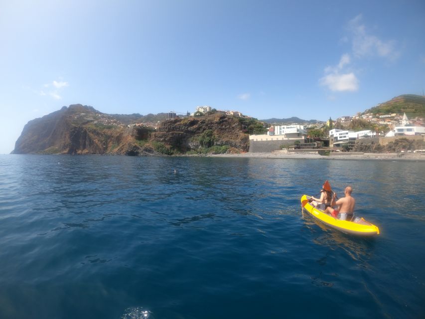 Camera De Lobos: Private Guided Kayaking Tour in Madeira - Admire Lush Landscape