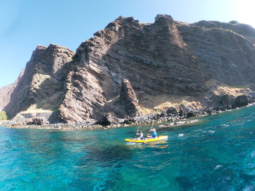 Camera De Lobos: Private Guided Kayaking Tour in Madeira - Inclusions and Exclusions