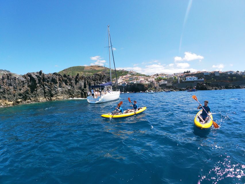 Camera De Lobos: Private Guided Kayaking Tour in Madeira - Meeting Point Location