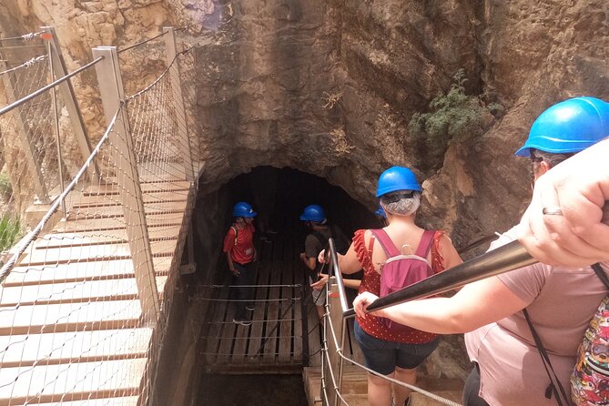 Caminito Del Rey Day Trip From Costa Del Sol - Safety Considerations
