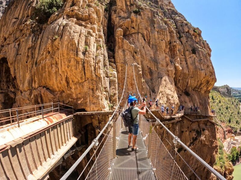 Caminito Del Rey: Entry Ticket and Guided Tour - Logistics and Meeting Point