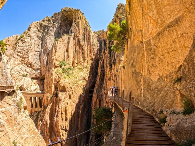 Caminito Del Rey: Entry Ticket and Guided Tour - Outdoor Gear and Safety