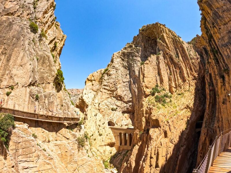 Caminito Del Rey: Entry Ticket - Detailed Trail Information
