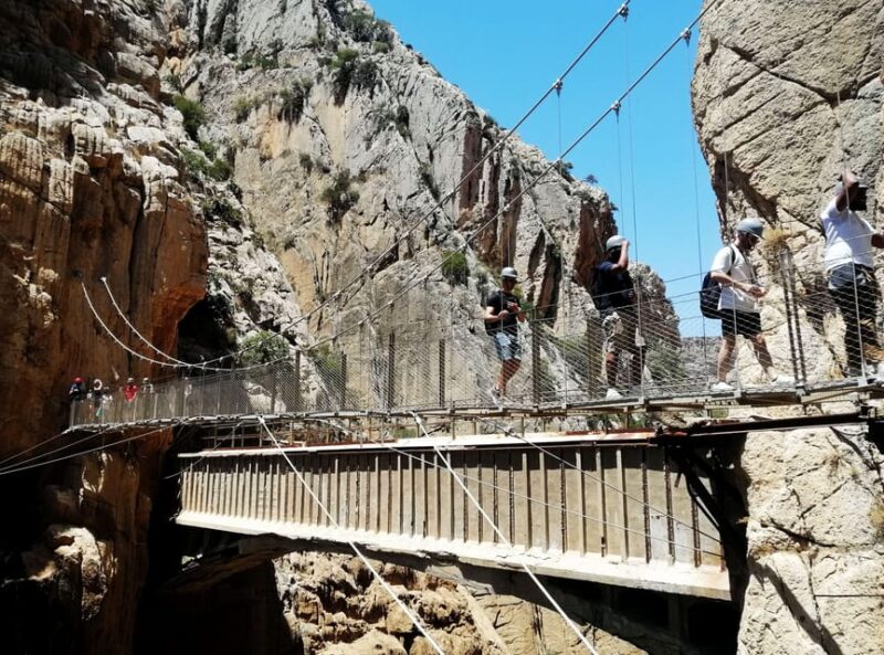 Caminito Del Rey From Málaga, Small Group up to 7 People - Experience Features