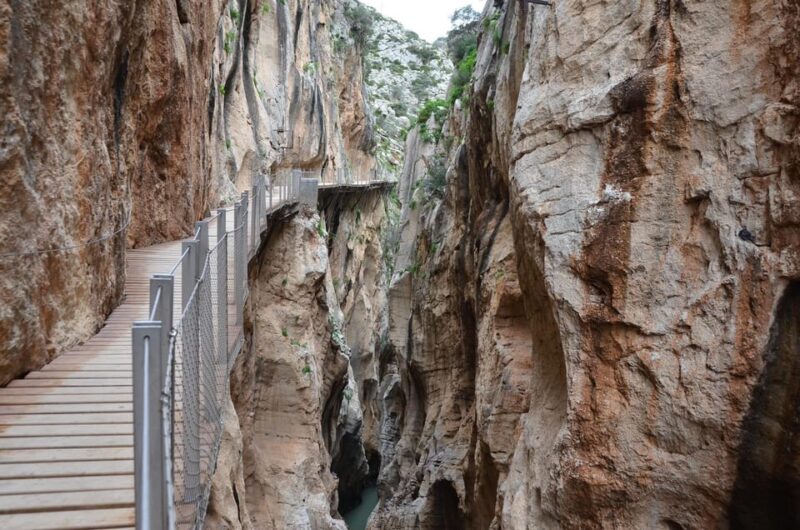 Caminito Del Rey From Málaga, Small Group up to 7 People - Meeting Point and Important Information