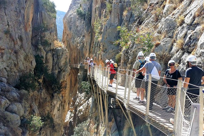 Caminito Del Rey Group Tour Direct From Malaga - Health and Safety