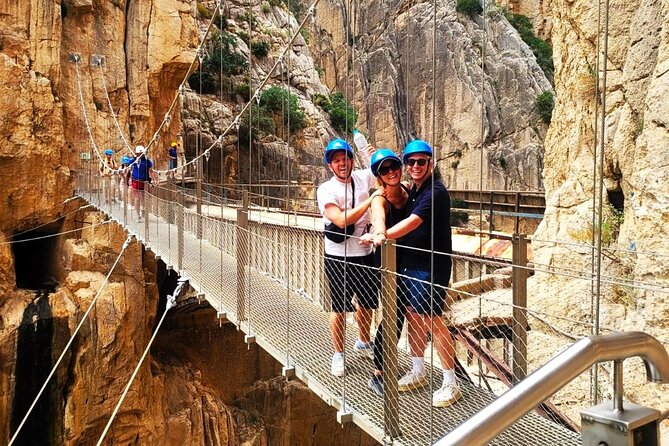 Caminito Del Rey Group Tour Direct From Malaga - Positive Experiences