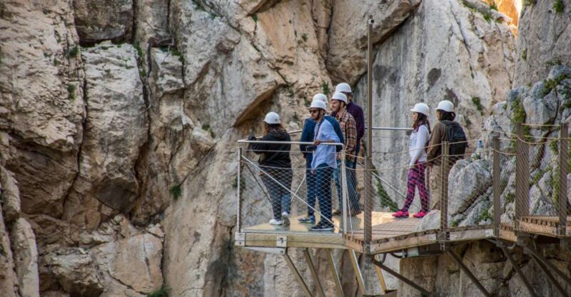 Caminito Del Rey: Guided Hiking Tour With Entrance Tickets - Key Points