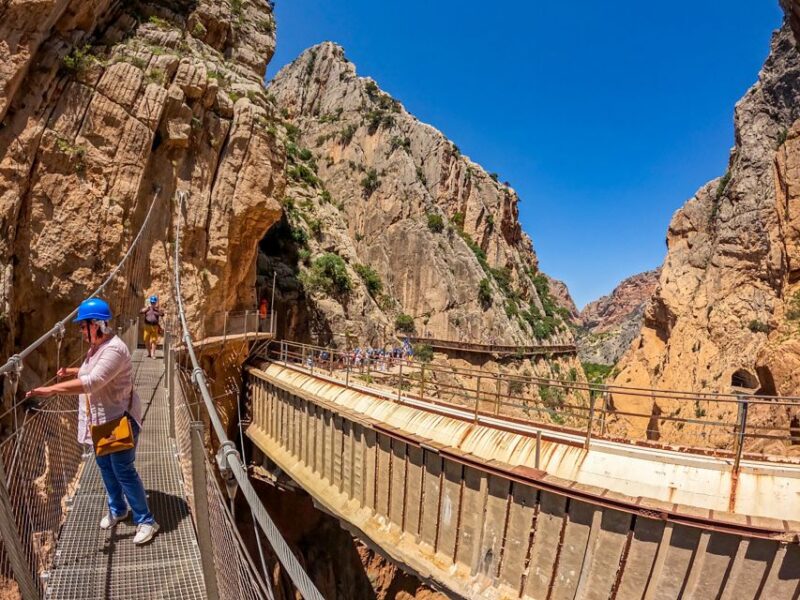 Caminito Del Rey: Guided Tour and Entry Ticket - What to Bring and Prohibited Items
